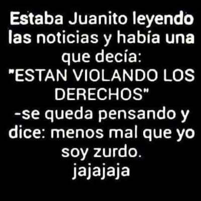 Los mejores chistes de la semana