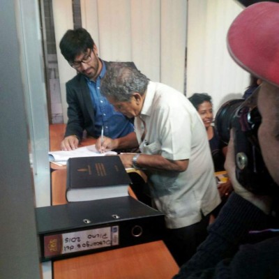 Presentan recurso a favor de tolupanes en huelga de hambre