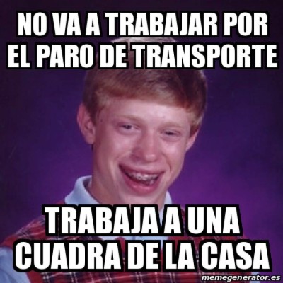 Hondureños toman con humor el paro nacional de transporte y viralizan divertidos memes