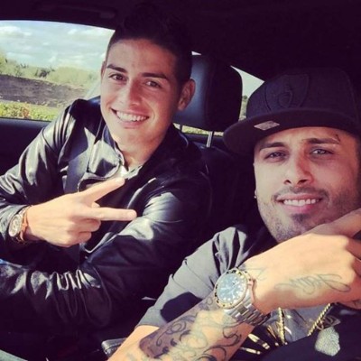 VIDEO: Jugadores del Real Madrid cantan reggaetón con Nicky Jam