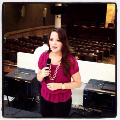 Un recuento por la trayectoria de la presentadora de televisión Melissa Tenorio