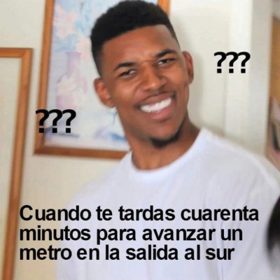 Los divertidos memes sobre la cola por la construcción de la carretera al sur