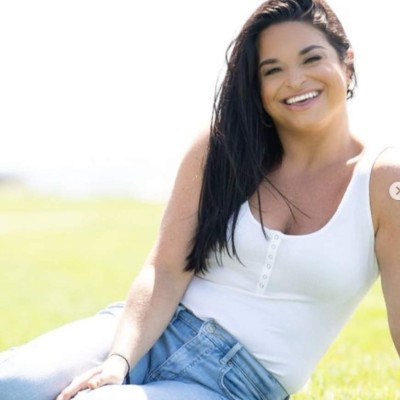 Así es Samantha Ramsdell, la mujer con la boca más grande del mundo