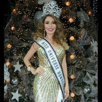 El polémico rótulo de la representante hondureña en el Miss Universo