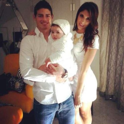 Las fotos que publicó la novia de James Rodríguez para demostrar que no es 'fea'