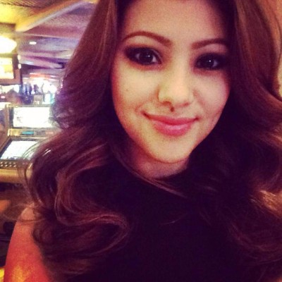 Ella es Cynthia, la guapa esposa del boxeador hondureño Teófimo López (FOTOS)