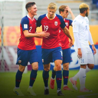 FOTOS: Llanto, tristeza y frustración dejó la paliza 12-0 que recibió Honduras vs Noruega