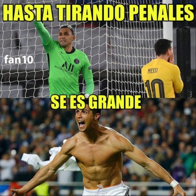 Con memes destrozan a Messi y el Barcelona tras nueva eliminación en Champions