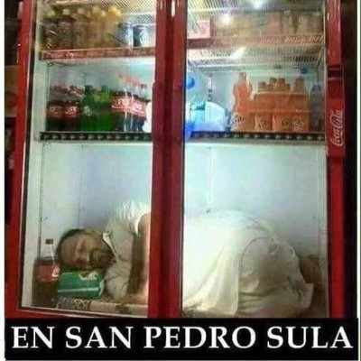 Los memes que ha generado el sofocante calor en San Pedro Sula