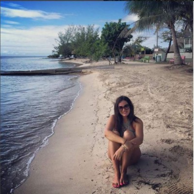 La sensual hondureña Carmen Boquín enciende las redes sociales