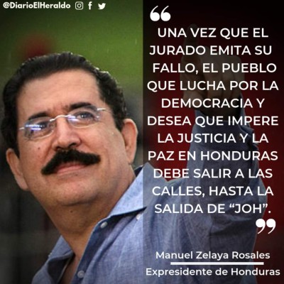 Así reaccionaron los políticos hondureños tras noveno día del juicio de Tony Hernández