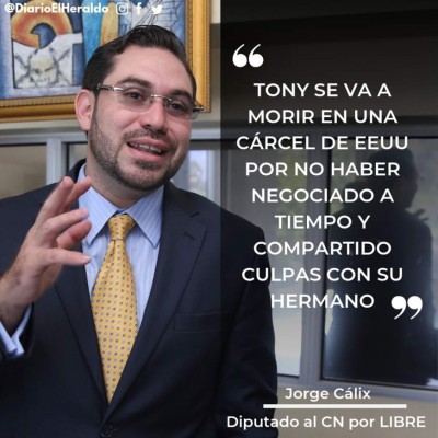 Así reaccionaron los políticos hondureños tras noveno día del juicio de Tony Hernández
