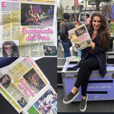 La hondureña Alexa Ferrari, éxito tras éxito