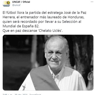Legendario e histórico: el mundo lamenta la muerte de Chelato Uclés