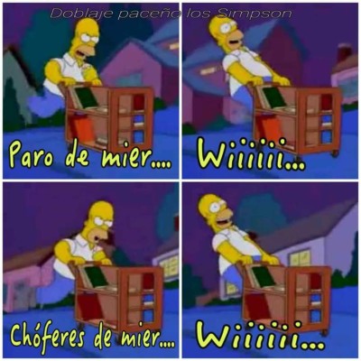 Hondureños toman con humor el paro nacional de transporte y viralizan divertidos memes