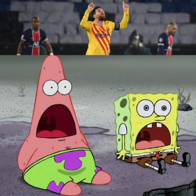 Con memes destrozan a Messi y el Barcelona tras nueva eliminación en Champions