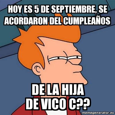 Hoy es 5 de septiembre y la hija de Vico C cumple 33 años: estos son los imperdibles memes