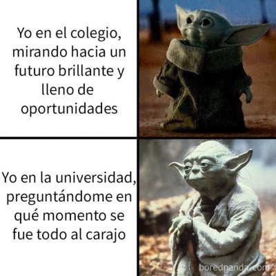 Los tiernos memes que dejó la aparición del bebé Yoda en Star Wars