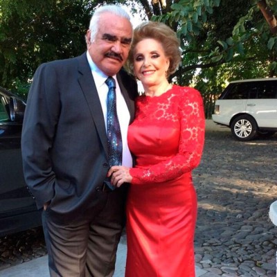 De Angélica María a 'Cuquita': Conoce los amores de Vicente Fernández