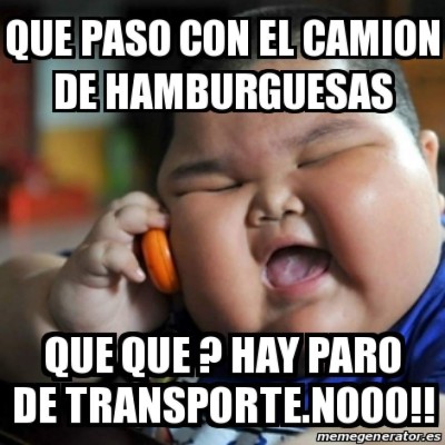 Hondureños toman con humor el paro nacional de transporte y viralizan divertidos memes