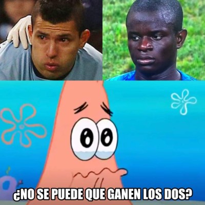Memes no perdonan a Agüero y Guardiola tras victoria del Chelsea en la final de la Champions