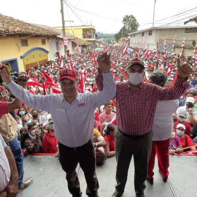 Con caravanas y mitines, candidatos impulsan su campaña en recta final a elecciones (FOTOS)