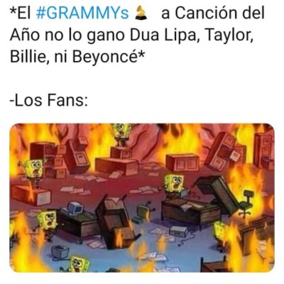 Los memes más divertidos que dejó la entrega de premios Grammy (FOTOS)