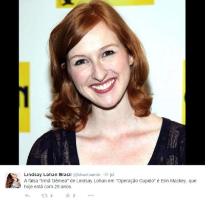 Conoce a la ''gemela'' de Lindsay Lohan que participó en la película ''Juego de Gemelas''