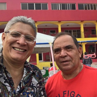 Las fotos del cumpleaños de Esdras Amado López