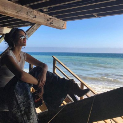 Eiza González luce espectacular durante premier de la cinta Baby Drive