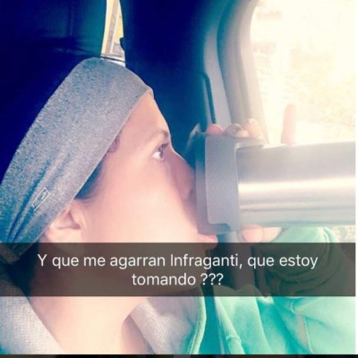 FOTOS: 'La Chupitos” muestra su cara sin maquillaje