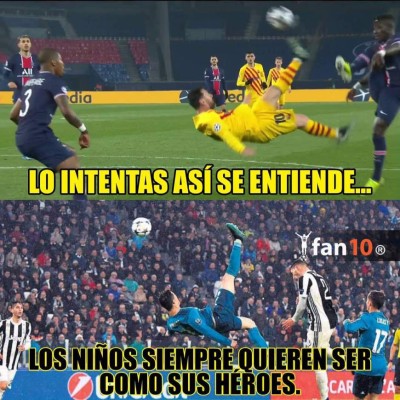 Con memes destrozan a Messi y el Barcelona tras nueva eliminación en Champions