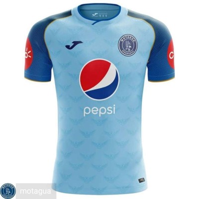 Fin de la polémica, Motagua divulga sus nuevas camisetas &nbsp;