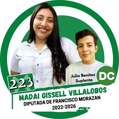 Ellos son los 23 candidatos a diputados por la Democracia Cristiana en Francisco Morazán