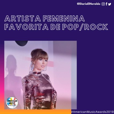 Lista de ganadores de los American Music Awards 2019