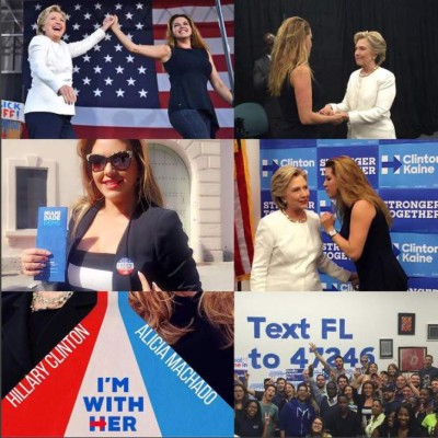 Famosos que ya votaron en las elecciones de Estados Unidos