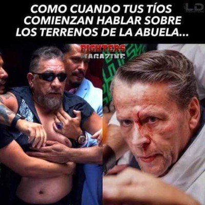 Los divertidos memes que desataron las peleas de terrenos en Navidad&nbsp;&nbsp;