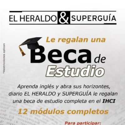 EL HERALDO y Superguía le regalan un curso completo de inglés