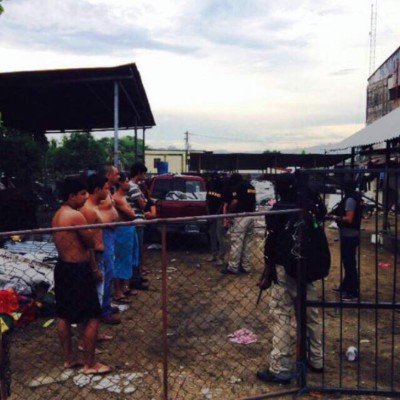 Al penal mandan a banda de La Rumba