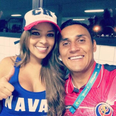 La mujer de Keylor Navas es la nueva 'estrella' de Real Madrid