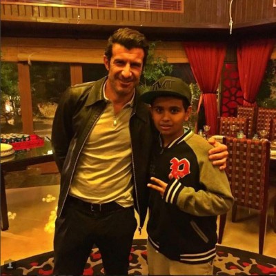 El niño millonario de Dubai que presume fotos con famosos