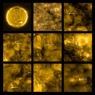 Así se ve el sol de cerca, difunden espectaculares imágenes del astro