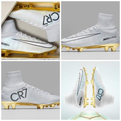 Cristiano Ronaldo no utiliza botas negras por esta insólita razón...