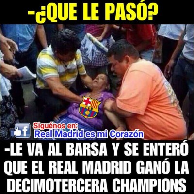 Los mejores memes tras el triunfo del Real Madrid en la Champions League