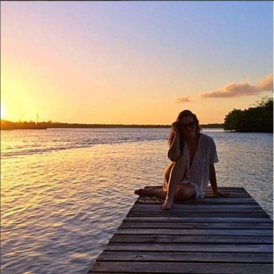 La sensual hondureña Carmen Boquín enciende las redes sociales