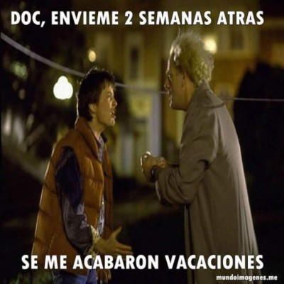 Los mejores memes sobre el regreso de las vacaciones de Semana Santa