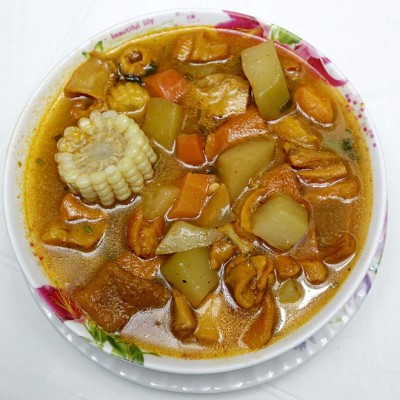 Comida casera con el sabor de Honduras