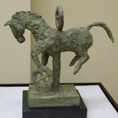 El CAC expone obras del mexicano Carlos Vivar