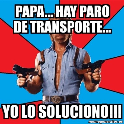 Hondureños toman con humor el paro nacional de transporte y viralizan divertidos memes