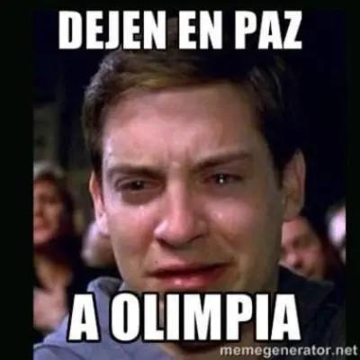 Divertidos memes no perdonan al Olimpia tras perder clásico ante Motagua